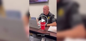 Colorado police held morning "drunken training" for recruits