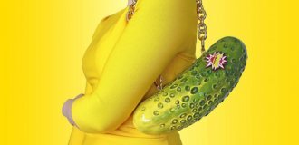 Delicious design: unusual bags that you want to eat (16 photos)