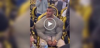 Телохранитель египетского бизнесмена