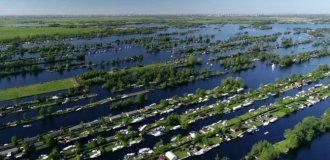 Как экологическая катастрофа подарила Нидерландам фантастический курорт (7 фото)