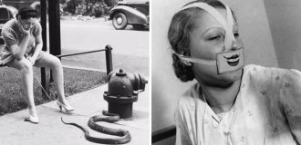 16 retro photos proving that there have always been enough oddities (17 photos)