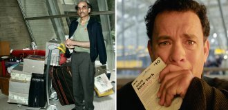 The story of a man who spent 18 years at the airport (6 photos)