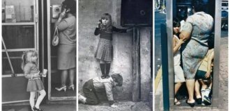 Жизнь телефонная: 25 архивных фото, которые вызовут ностальгию (24 фото)