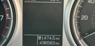 700 000 км на родном моторе: в Европе нашли Suzuki Vitara с рекордным пробегом (2 фото)