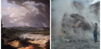 Флегрейські поля: чому сплячий супервулкан у Неаполя викликає тривогу (13 фото + 1 відео)