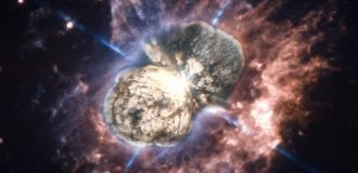 Эта Киля и туманность Гомункул (1 фото)