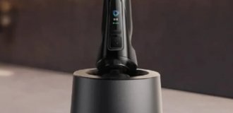 Xiaomi представила розумну бритву Electric Shaver Pro з адаптивною потужністю та самоочищенням (3 фото)