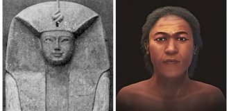 Вчені показали, як виглядав фараон Секененра Хоробрий (9 фото)