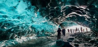 Нерукотворная красота: 12 самых удивительных пещер мира (12 фото)