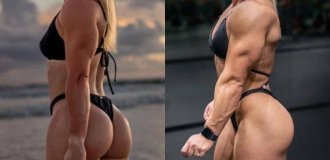 Как стероиды меняют внешность всего за три года (1 фото)