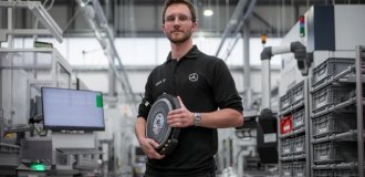 Компактный электромотор Yasa выдал более 1000 сил (2 фото)