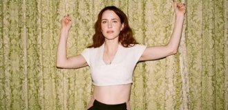 Rachel Brosnahan - she will play Lois Lane in the upcoming film adaptation of Superman (10 photos)