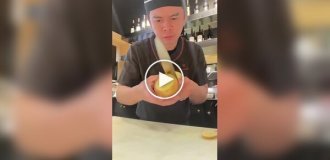 Один из самых необычных способов нарезки картошки