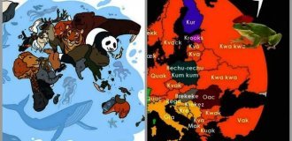 14 интересных графиков, которые расскажут о мире кое-что новое (15 фото)