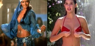 15 Actresses Who Made Their Screen Debuts in Unforgettable Nude Scenes (16 Photos)