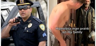 В США полиция просит подростков перестать генерировать дипфейки с участием бездомных (2 фото + 4 видео)