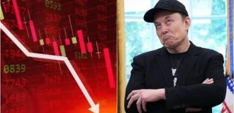 Недолго музыка играла: Илон Маск примерил статус «бывшего триллионера» (3 фото)