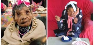 Самой старой женщине в мире исполняется 124 года (6 фото)