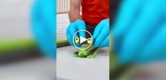 Карамель ручної роботи у виді Грінча