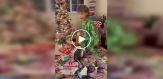 Not all family members were happy about it There was a drone under the Christmas tree