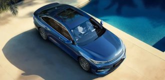 Новый гибридный седан Geely Galaxy A7 оценили в Китае в 103 800 юаней (8 фото)