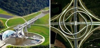 16 infrastructure objects, the authors of which successfully combined visuals and functionality (17 photos)