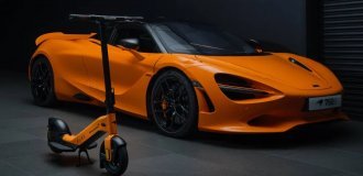 McLaren представил "доступное" транспортное средство (7 фото)