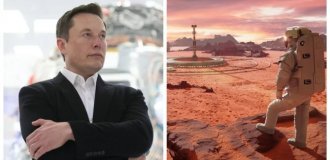 Elon Musk said he wants to create an "independent civilization" on Mars and invited everyone to participate (7 photos + 2 videos)