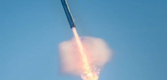 SpaceX заявила о потере прототипа Starship в ходе испытательного полёта (6 фото + 3 видео)