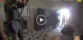 План побега не удался: мужчина из Флориды рухнул с потолка в объятия спецназа