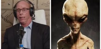 Big Exposure: Man Offered $2 Billion to Keep Silent About Aliens (3 photos)