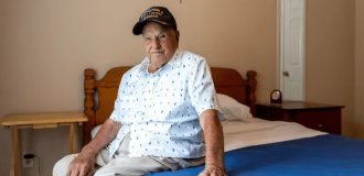 100-летний мужчина раскрыл свой особый "алкогольный" секрет долголетия (3 фото)