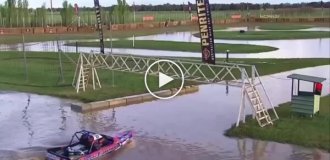 Sprint boat races