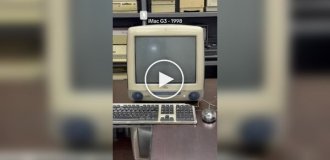 50 років еволюції комп'ютерів Apple