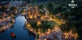 Romania to build massive "Dracula" theme park for €1 billion (4 photos)