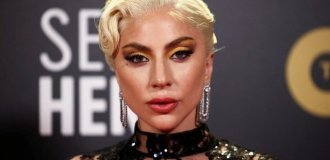 Lady Gaga is suspected of being pregnant (2 photos)