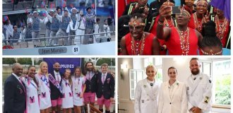 Парад мод на Олимпиаде: самые яркие и неоднозначные наряды сборных в Париже (33 фото)