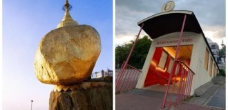 15 curious things and places that amazed travelers (16 photos)