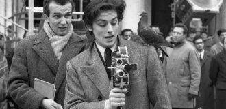 Редкие фотографии известных людей, отдыхающих в Венеции в 1950-60-е годы (24 фото)