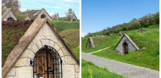 Винные подвалы Херцегкута: подземное царство токайского вина (15 фото + 1 видео)