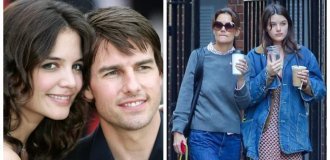 Обет молчания: шокирующая правда о тихих родах Кэти Холмс (9 фото)