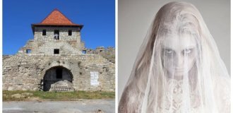 История призрачной Белой Леди, которую пытались подстрелить живые охранники (9 фото + 1 видео)