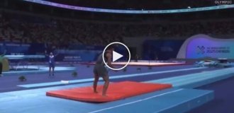 Азербайджанский гимнаст: Я этот трюк видел во сне