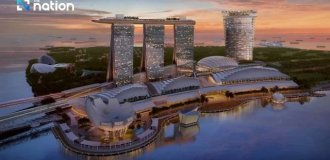 Башти Marina Bay Sands у Сінгапурі зміняться до 2031 року (5 фото + відео)