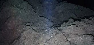 Ancient asteroid Ryugu (1 photo)
