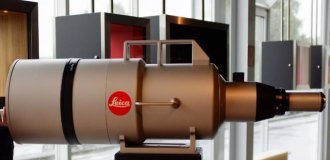 The most expensive lens in the world - Leica Apo-Telyt-R 1600mm F/5.6 for $1.9 million (2 photos + video)