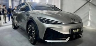 Появились живые фото нового батарейного Volkswagen для Китая (6 фото)
