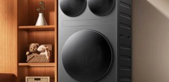 Новая чудо-стиральная машина от Xiaomi (4 фото)