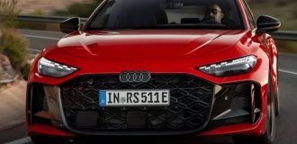 В сеть слили фотографии новой Audi RS5 (7 фото)