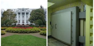 The bunker in Greenbrier: marvelous luxury for Judgment Day (12 photos)